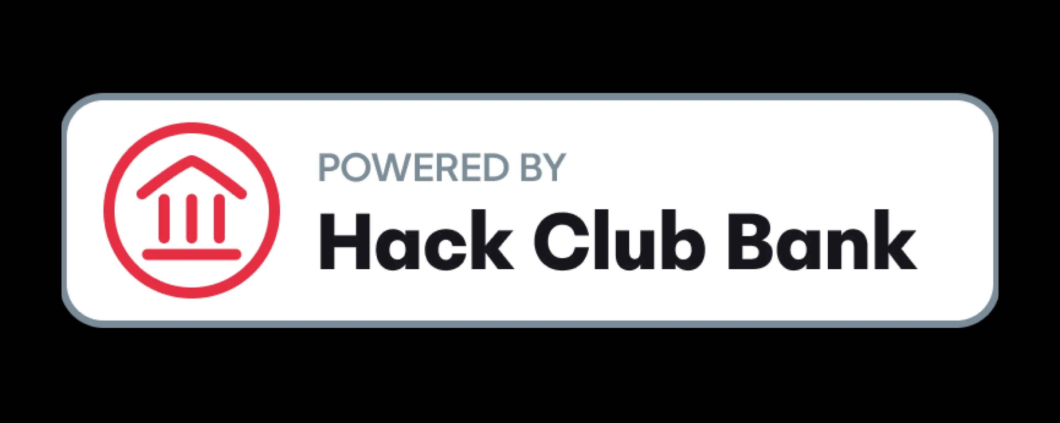 Hack Club Bank