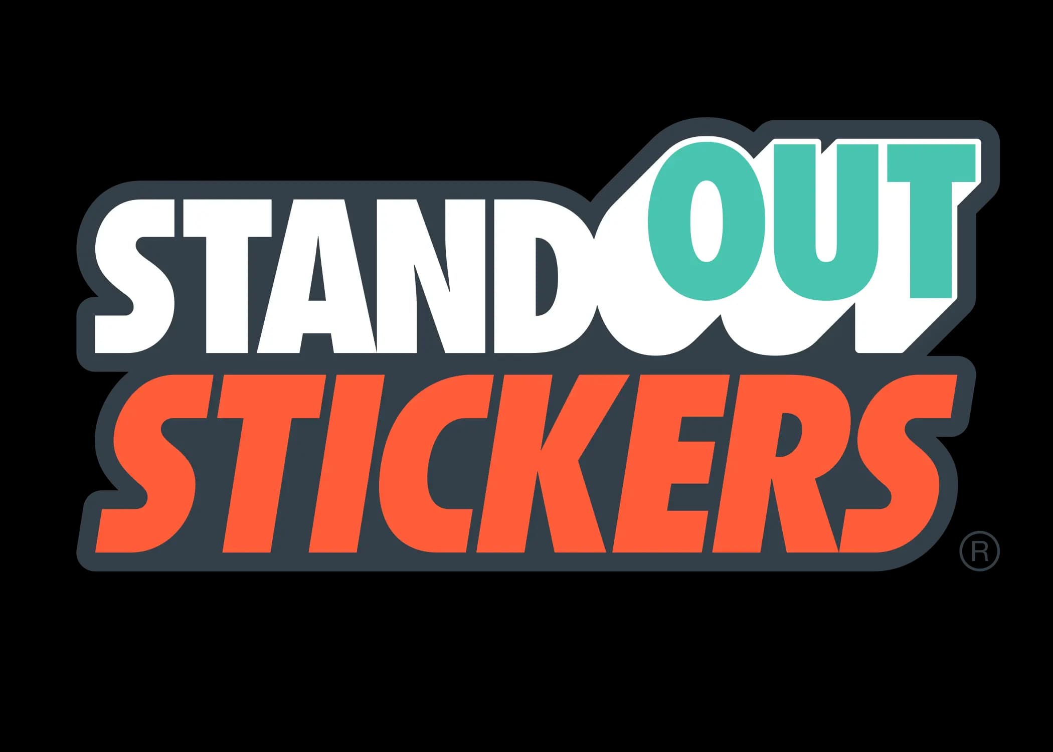 Standout Stickers